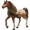 Mattel Spirit Untamed Herd Horse (Approx. 8-in), Moving Head, Chestnut Pinto with Long Black Mane & Playful Stance, Great Gift for Horse Fans Ages 3 Years Old & Up view 4