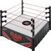 WWE Superstar Ring (14 in) with Spring-Loaded Mat & Real Flex Ropes for Action Figures; Gift for Ages 6 Years Old & Up view 1