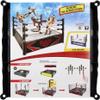 WWE Superstar Ring (14 in) with Spring-Loaded Mat & Real Flex Ropes for Action Figures; Gift for Ages 6 Years Old & Up view 4