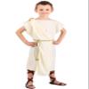 Fun Costumes Toddler Toga Costume Little Boys Toga Outfit - 2T - White view 1