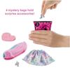 Barbie Color Reveal Doll & Accessories, Shimmer Series, 7 Surprises, 1 Doll (Styles May Vary) view 3