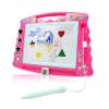 Lollipop JoJo Siwa Magnetic Drawing Board with Stylus and 3 Stamps, for Girls or Boys view 1