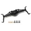 RZXYL CNC Aluminum Front Axle Housing for Axial Capra 1.9 UTB 1/10 RC Car, One-Piece Design Axial Capra Axle Upgrade (Black) view 1