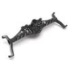 RZXYL CNC Aluminum Front Axle Housing for Axial Capra 1.9 UTB 1/10 RC Car, One-Piece Design Axial Capra Axle Upgrade (Black) view 3