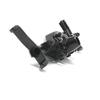 RZXYL CNC Aluminum Front Axle Housing for Axial Capra 1.9 UTB 1/10 RC Car, One-Piece Design Axial Capra Axle Upgrade (Black) view 4