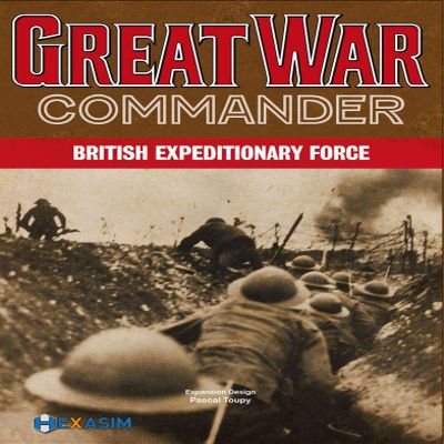 Hexasim HEX: British Expeditionary Force Kit for The Great War Commander Boardgame