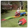 Step2 Up & Down Roller Coaster Toy for Kids, Ride On Push Car, Indoor/Outdoor Playset, Toddlers Ages 2 - 5 years old, Compact Storage, Max Weight 50 lb., Multicolor view 4