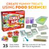 Playz Edible Slime Candy Making Science Kit for Kids Ages 8-12 Years Old - Food Science Chemistry Kid Science Kit with 25 Experiments to Make Slime Chocolates, Educational Science Kits for Boy & Girls view 2