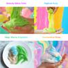 Playz Edible Slime Candy Making Science Kit for Kids Ages 8-12 Years Old - Food Science Chemistry Kid Science Kit with 25 Experiments to Make Slime Chocolates, Educational Science Kits for Boy & Girls view 3