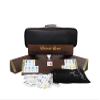 Antochia Crafts Personalized Rummy Game Complete Set - Wooden Custom Rummy Racks and Tiles view 1