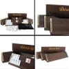 Antochia Crafts Personalized Rummy Game Complete Set - Wooden Custom Rummy Racks and Tiles view 4