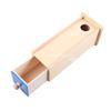 Adena Montessori Object Permanence Box w/ DrawerMontessori Ball Drop Imbucare Box view 1