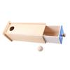 Adena Montessori Object Permanence Box w/ DrawerMontessori Ball Drop Imbucare Box view 2