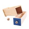 Adena Montessori Object Permanence Box w/ DrawerMontessori Ball Drop Imbucare Box view 3