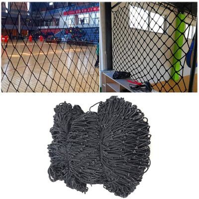 Black Rope Net Decor, Children Stair Safety Net Balcony Protective Net Climbing Cargo Net Heavy Duty Fence Net Cover Outdoor Playground Railings Protective (Size : 3 * 10m(10 * 33ft))