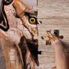 1000 Piece Jigsaw Puzzle, Johannes Sttter Bodypainting Illusion Art - Wolf view 3