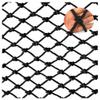 Hynet Safety Net Mesh Wall Decor Net Black, Climbing Cargo Net Kids Balcony Protective Net Stair Railings Safety Net Playground Obstacle Isolation Net (Size : 3 * 10m(10 * 33ft)) view 1