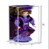 Better Display Cases Clear Acrylic Figure Display Case for Figurine Miniature Doll Bobblehead , Doll Stands with Mirror,Display Box for Figures,DIM:7" L x 7" W x 18" H (D08) view 2