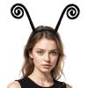 Asekonc 2 Pack Butterfly Elope Antenna Headband for Halloween Party Costume Cosplay Dress Up Pretend Play Accessory view 2