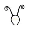 Asekonc 2 Pack Butterfly Elope Antenna Headband for Halloween Party Costume Cosplay Dress Up Pretend Play Accessory view 4