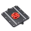 1Pcs RC Equipment Box Cover Plate Metal Receiver Box Cover Plate for 1/10 RC Crawler Car Axial Wraith RR10 90048 view 1