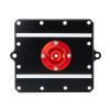 1Pcs RC Equipment Box Cover Plate Metal Receiver Box Cover Plate for 1/10 RC Crawler Car Axial Wraith RR10 90048 view 2