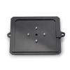 1Pcs RC Equipment Box Cover Plate Metal Receiver Box Cover Plate for 1/10 RC Crawler Car Axial Wraith RR10 90048 view 3