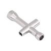 Dilwe Metal Cross Wrench, 4/5 / 5.5 / 7mm Cross Wrench Sleeve RC Crawler Car Accessory Car Model Accessory view 1