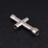 Dilwe Metal Cross Wrench, 4/5 / 5.5 / 7mm Cross Wrench Sleeve RC Crawler Car Accessory Car Model Accessory view 3