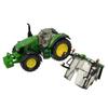 Britains John Deere 6120M Tractor view 3