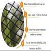 Hynet Stair Balcony Protective Net, Children Safety Net Black Anti-Aging Garden Decorative Net Pets Fence Anti-Falling Net Kindergarten Playground Weaving Net Rope (Size : 3 * 10m(10 * 33ft)) view 2