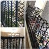 Hynet Stair Balcony Protective Net, Children Safety Net Black Anti-Aging Garden Decorative Net Pets Fence Anti-Falling Net Kindergarten Playground Weaving Net Rope (Size : 3 * 10m(10 * 33ft)) view 4