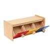Adena Montessori Box w/Bins Toddler Materials Educational Tools Preschool Early Development Baby Toy view 4