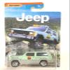 Matchbox 2019 Jeeep Series Mint Green Park Patrol Cherokee view 1