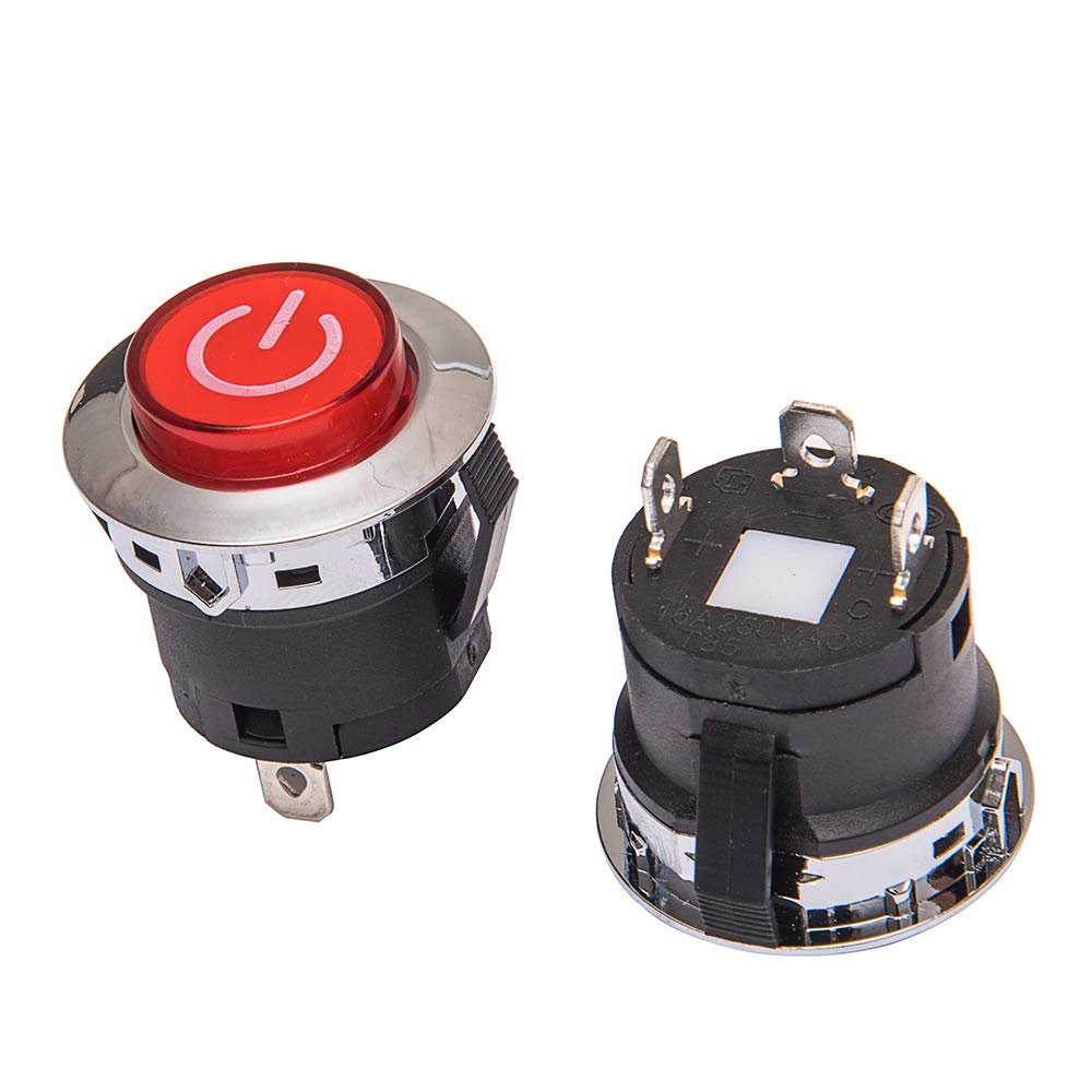 A Key Starts The Power Switch Button Start Switch Accessory, for Kids Powered Ride on car Children Electric Ride on Toys Replacement Parts