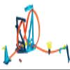 Hot Wheels Toy Car Track Set, Infinity Loop Kit Playset with 1:64 Scale Car, 2 Ways to Play, Stunt & Jumps view 1