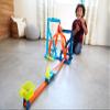 Hot Wheels Toy Car Track Set, Infinity Loop Kit Playset with 1:64 Scale Car, 2 Ways to Play, Stunt & Jumps view 2