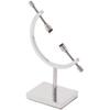 Bard's Chrome Sphere Holder Caliper Stand, 4.5" H x 2.375" W x 1.5" D (For 0.375" to 1.75" Items), Pack of 4 view 1