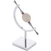 Bard's Chrome Sphere Holder Caliper Stand, 4.5" H x 2.375" W x 1.5" D (For 0.375" to 1.75" Items), Pack of 4 view 2