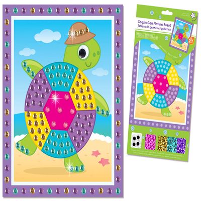 AoneFun Sequin Art Turtle (144)