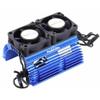 Power Hobby Power Hobby Heat Sink w Twin Tornado High Speed Fans PH1289BLUE view 1