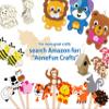 AoneFun Mosaic Kit Mosaic Sticker Art Kits for Kids Sticker Art for Kids Sticker Mosaic Sticky Mosaics for Kids DIY Kits for Girls Arts and Crafts for Kids Diamond Art for Kids Activities - Butterfly view 2