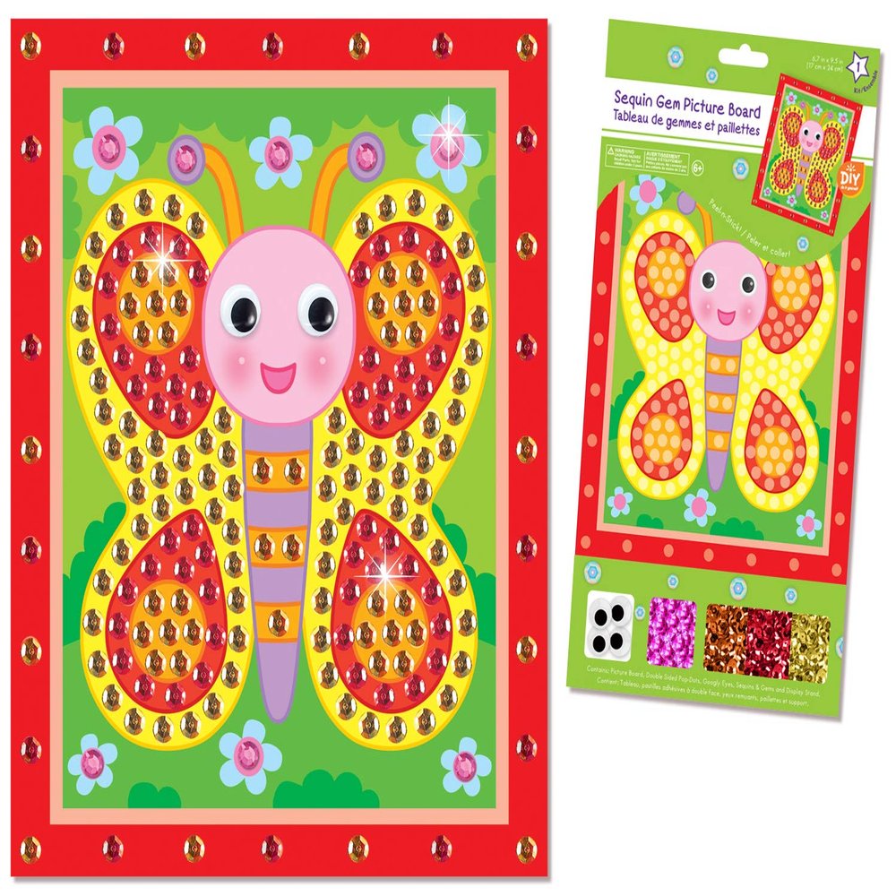 AoneFun Sequin Art Butterfly (144)