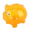 , Baby Savings Bank, Transparent 3.93Inch Bank, for Boys Unique Girls Home Decor(Small Orange) view 4
