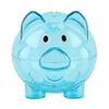 , Baby Savings Bank, Transparent 3.93Inch Bank, for Boys Unique Girls Home Decor(Small Blue) view 2