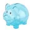 , Baby Savings Bank, Transparent 3.93Inch Bank, for Boys Unique Girls Home Decor(Small Blue) view 4