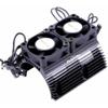 Power Hobby Power Hobby Heat Sink w Twin Tornado High Speed FansPH1289BLACK view 1