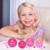 Kids Real Makeup Kit with Pink Unicorn Purse, Non Toxic Washable Make Up Set - Unicorn Toys for Girls Age 4-6, Easter Gifts for Kids, Basket Stuffers, Birthday Gift for Girl Ages 3 4 5 6 7 8 Years Old view 2
