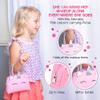Kids Real Makeup Kit with Pink Unicorn Purse, Non Toxic Washable Make Up Set - Unicorn Toys for Girls Age 4-6, Easter Gifts for Kids, Basket Stuffers, Birthday Gift for Girl Ages 3 4 5 6 7 8 Years Old view 4
