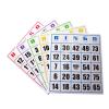 Yuanhe Jumbo Bingo Game Cards -50Pack Easy Read Paper Game Cards view 1